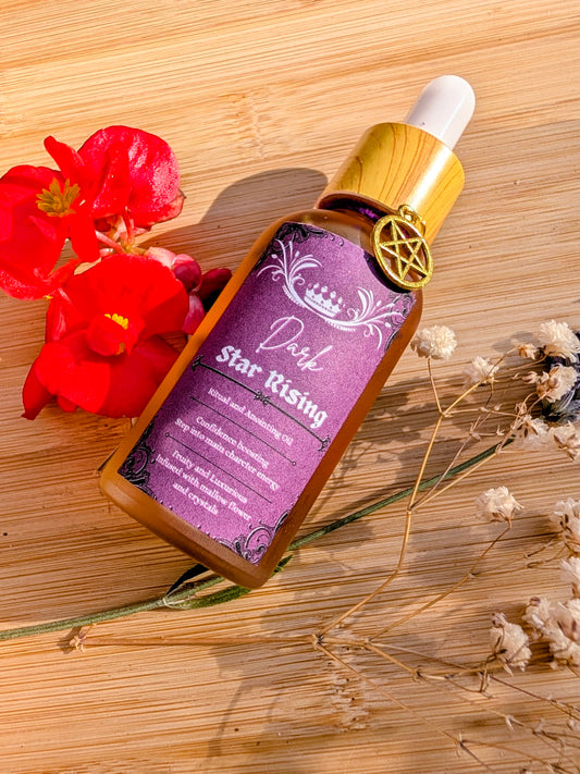 Dark Star Rising Confidence Ritual Oil