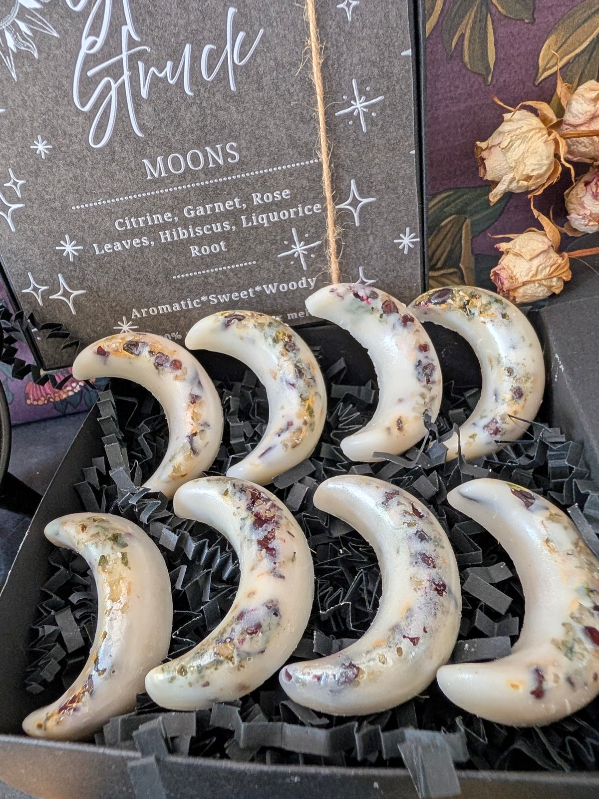 Starstruck Moons Wax Melts Magnetic Attraction & Confidence