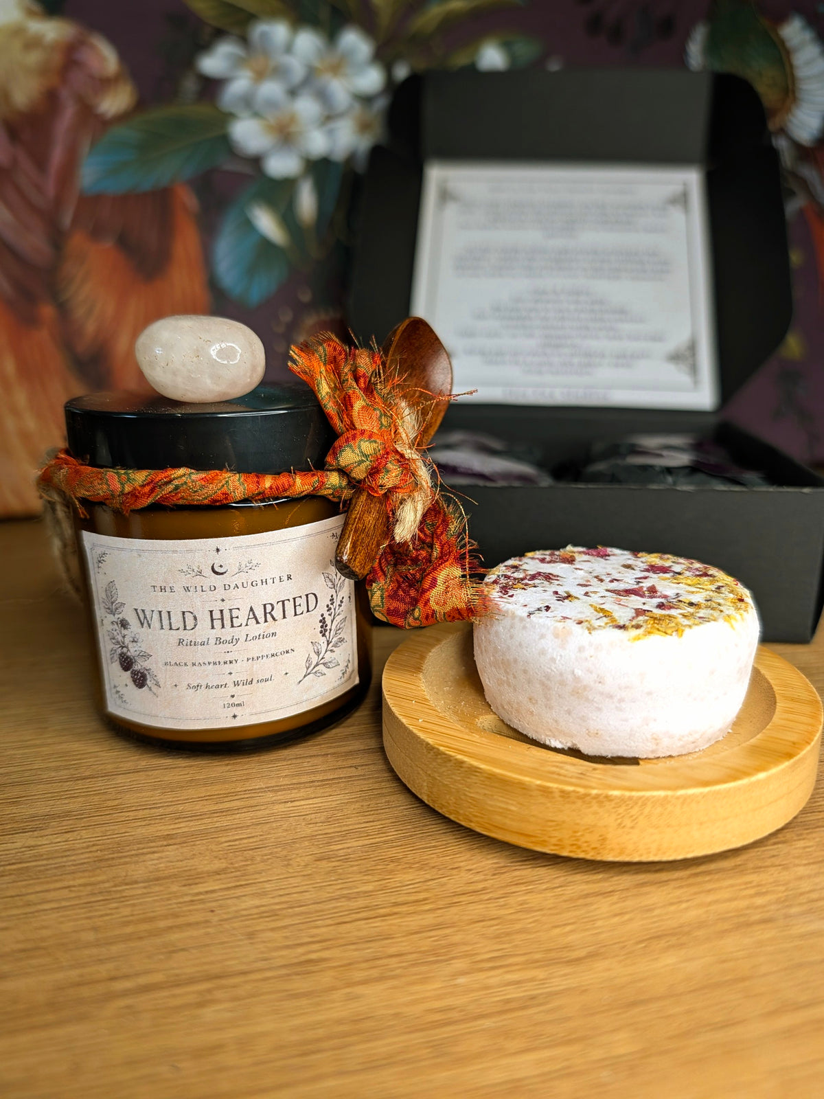 Fierce Fox & Wild Hearted Ritual Gift Set with Shower Steamers & Body Cream - Limited Edition Confidence and Self-Love Collection