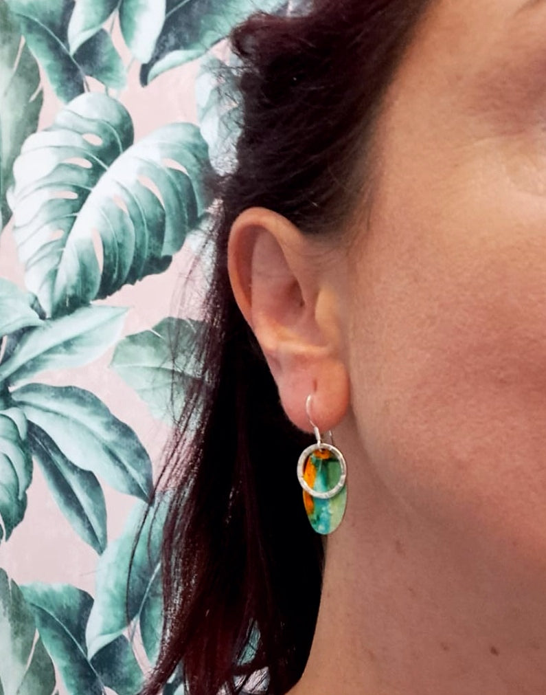 'Colour Pop' earrings.