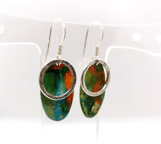 'Colour Pop' earrings.