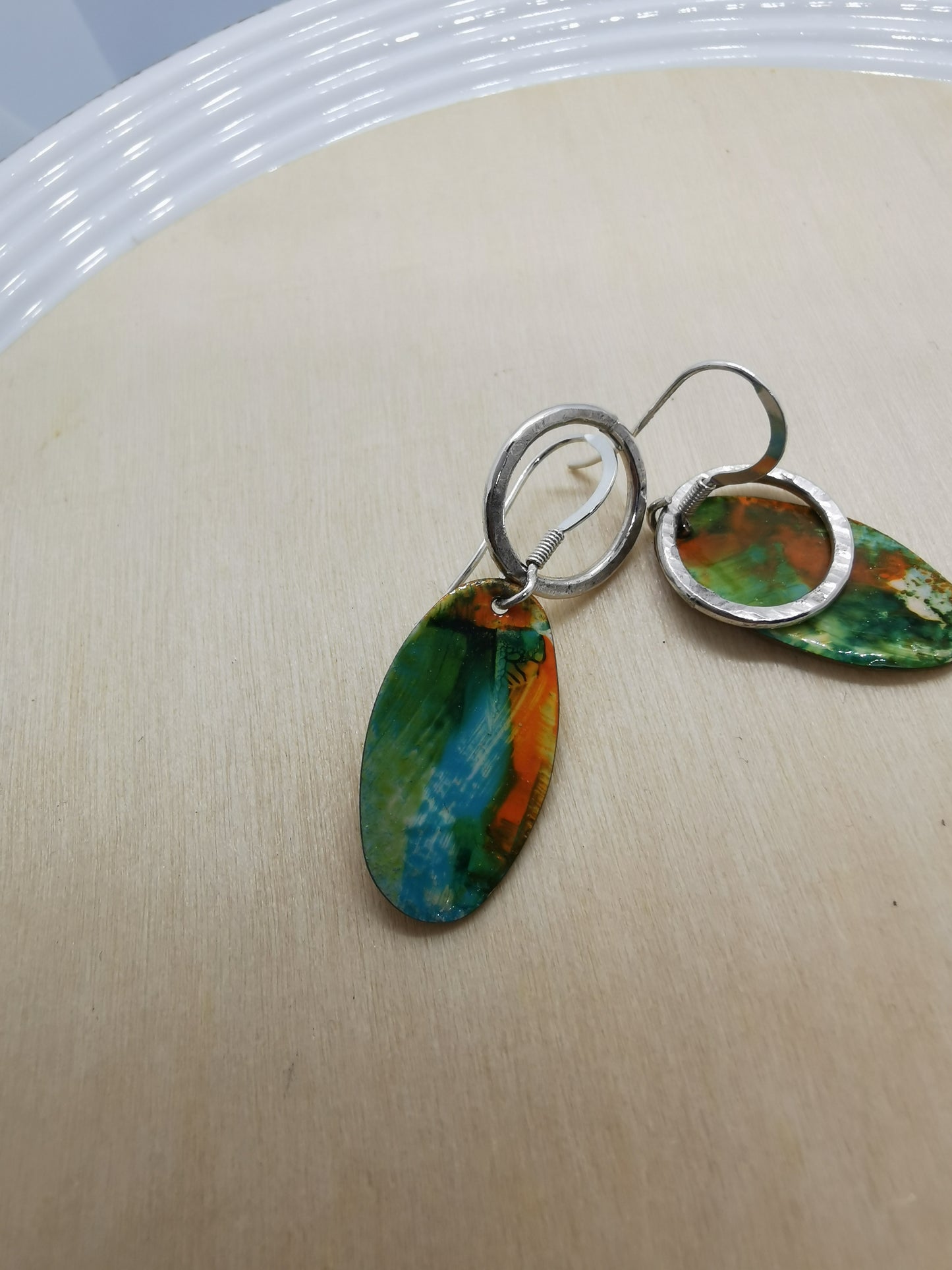 'Colour Pop' earrings.