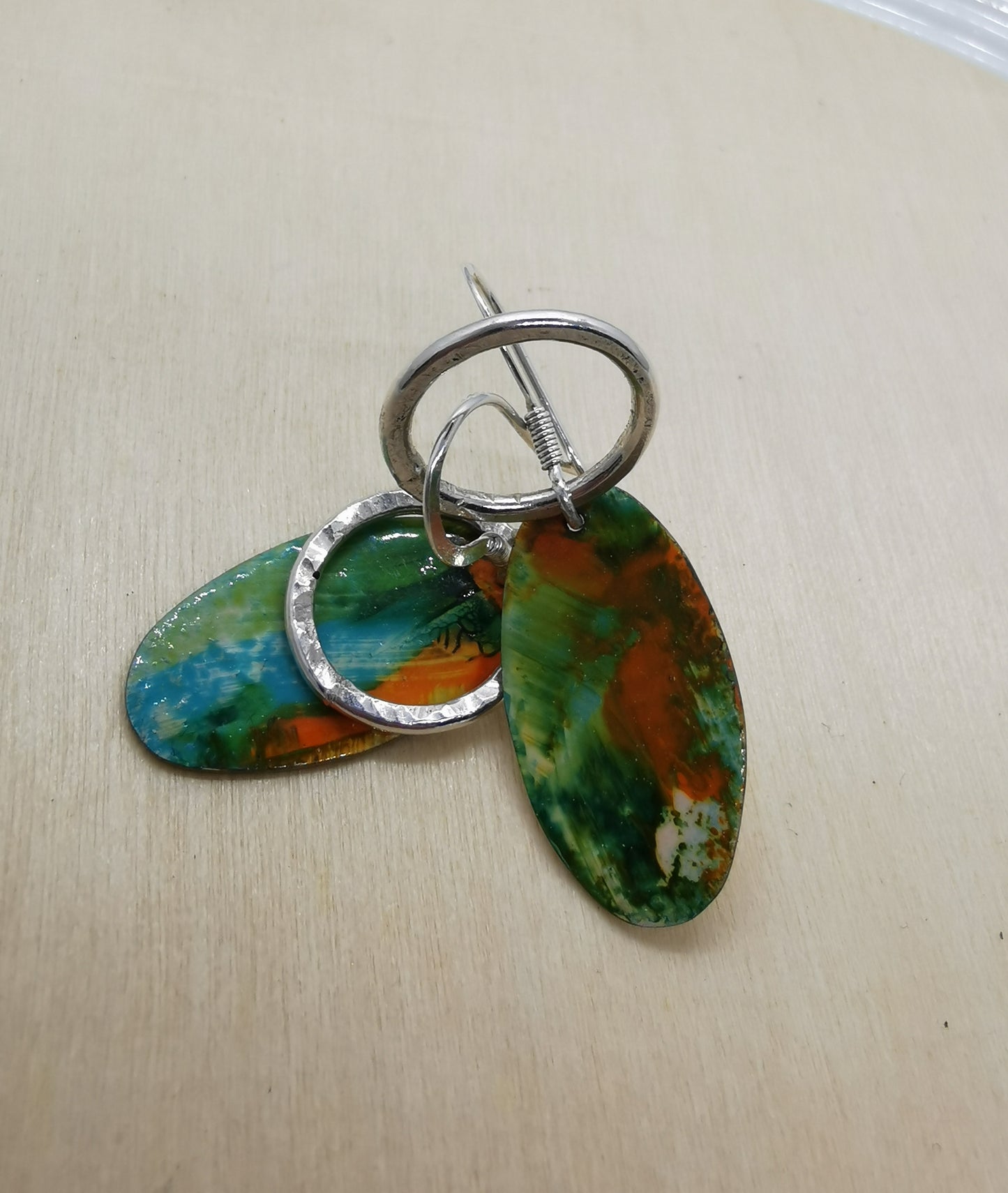 'Colour Pop' earrings.